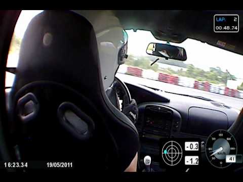 "2011_5/19,GMS特坡汽車龍潭賽車場走行會" Porsche 996 with Federal 595 ...