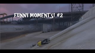 GTA 5 - BMX Fails, Wacky Shit, Glitches,& Funnies! #2