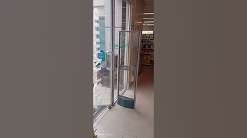 EAS DISPLAY NO 11 : Our EAS AM58KHZ for another FAMILY MART at Jakarta #eas#tag#security#alarm#mart