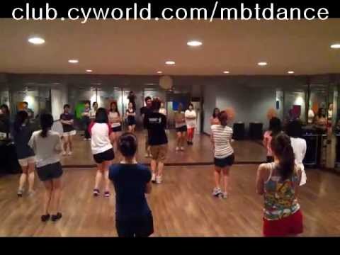 몸박터 월수 7시40분 씨스타 러빙유 sistar loving you 안무 (완곡)