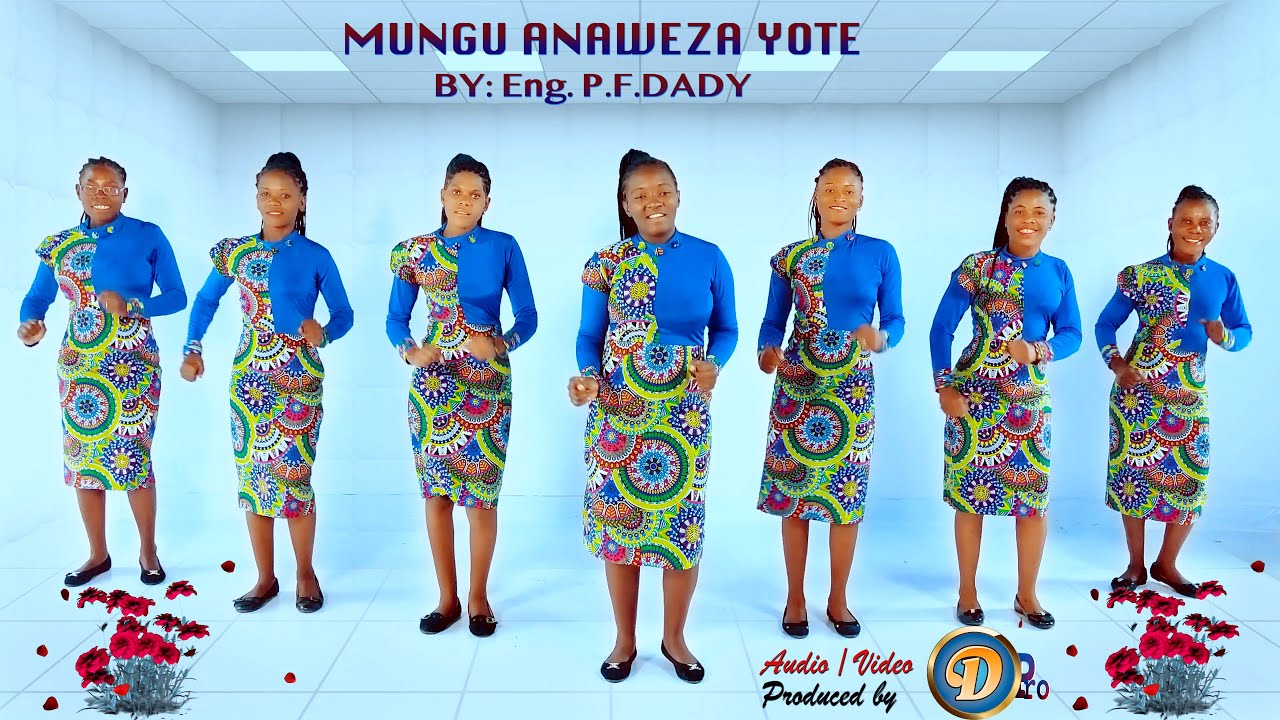 MUNGU ANAWEZA YOTE | Offical Video _ 2024🎉🎉🎺🎧