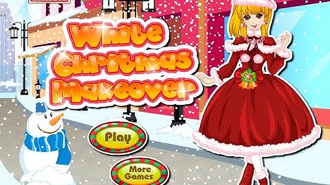 Witte Kerstmake-over (Spelletjes voor Meisjes) @GirlsPrincess