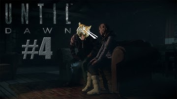 Until Dawn walkthrough part 4 HD - in the cabin