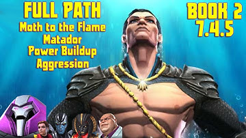 MCOC Act 7.4.5 Wombo Combo + Right Back At It + Special 2 Bias w/ Namor Boss Solo