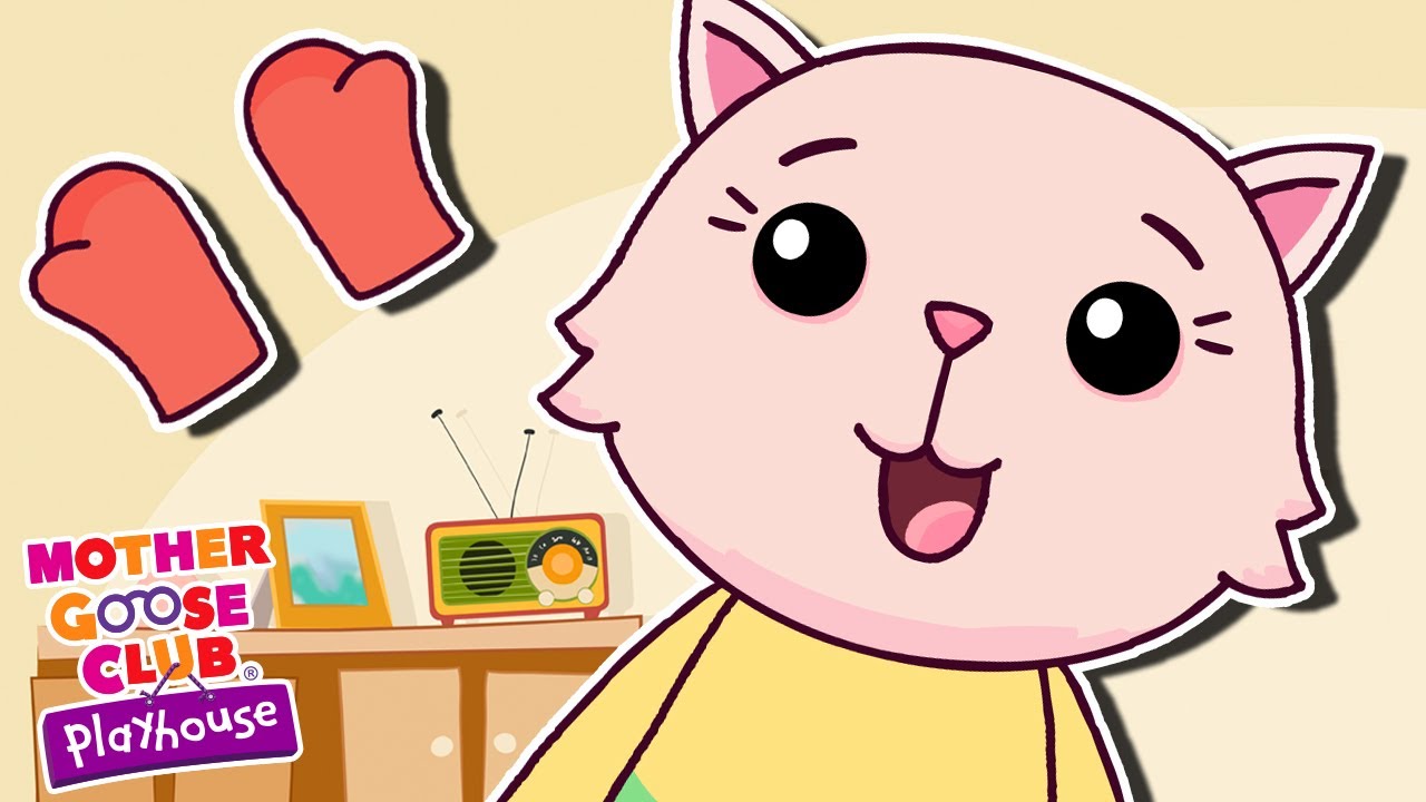 Three Little Kittens + More Mother Goose Club Cartoons YouTube