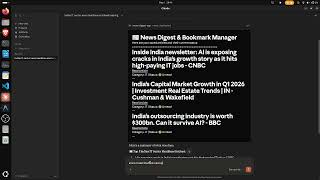 I Built an AI News Dashboard in 100 Lines (FastMCP + Prefab UI)