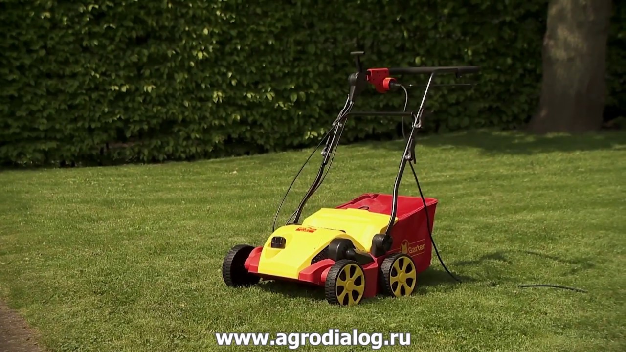 Wolf Garten VA 346 E Avis Du Scarificateur