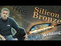 Silicon Bronze Tig Brazing / Welding ft. Holohan's Hot Rod Shop