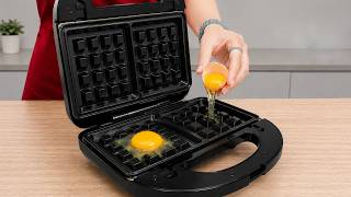 5 Brilliant Waffle Maker Hacks You'll Wish You Knew Earlier! Now It's My Favorite Kitchen Appliance screenshot 5