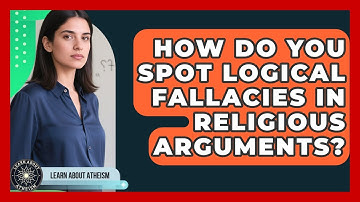 How Do You Spot Logical Fallacies In Religious Arguments? - Learn About Atheism