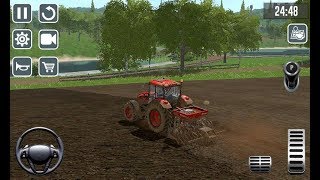 실제 농업 심 3D 2018 | Android 게임플레이(카툰 게임 네트워크) screenshot 5