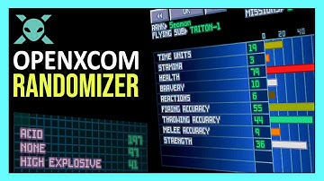 XCOM Randomizer - Mod for OpenXCOM (Both TFTD and UFO Defense / Enemy Unknown!)