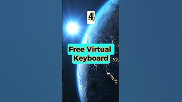 Top 5 Best ON Screen Keyboard for Pc #apps #shorts #top5 #azhar_tech