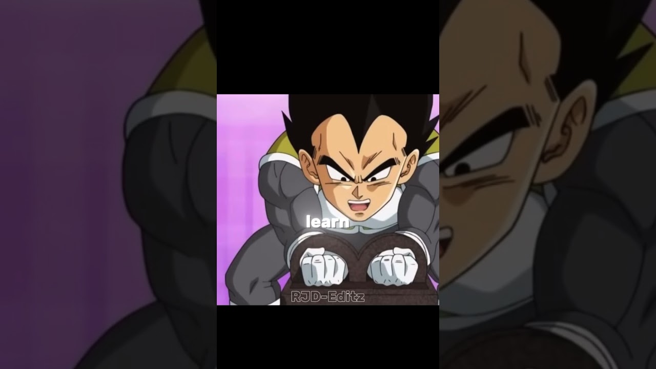 When Goku and Vegeta trained with Whis 🔥 #anime #dragonball #goku #edit