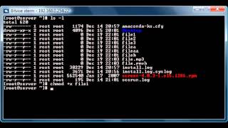 07-RH033 Red Hat Essentials and Fundamentals (Simple Commands Lab) By Eng-Mostafa Hamouda
