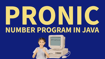 Pronic Number in Java | ISC Computer Science 2023 Specimen