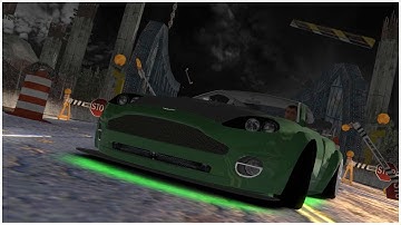 Aston Martin V12 Vanquish S (2005) Extended Customization FINAL PURSUIT • NFS Most Wanted 2005