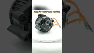 QS155-36 Hairpin Gear Motor: Peak torque 141N·m 💪