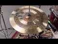 Pergamon 12 hokka hihat cymbals 770g 653g