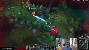 Tyler1 gets Drifted on by a scripting Sion