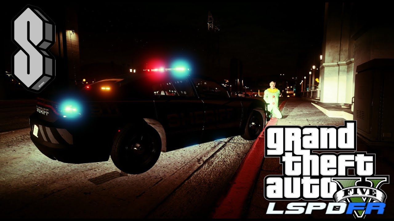 GTA 5 LSPDFR: Stop Smiling 🤡|| LSSD || EP - 26 || GTA 5 LSPDFR Mod #