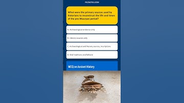 What were the primary sources used by historians to reconstruct the life and times of the