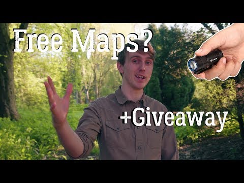 My Wild Camping OS Maps Secret