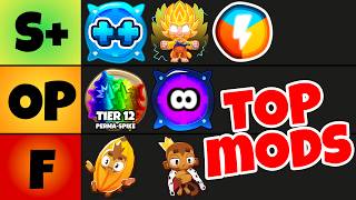 Ultimate 72 MOD Tier List in BTD 6!