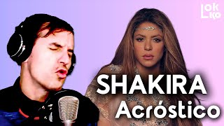 Reacción a Shakira - Acróstico | Análisis de Lokko!