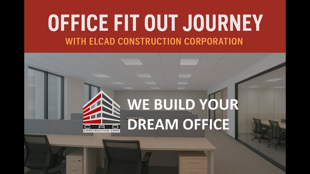 A Complete Fit Out Journey with ELCAD Construction Corporation