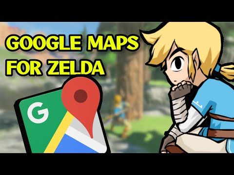 I MADE GOOGLE MAPS BUT FOR ZELDA BREATH OF THE WILD