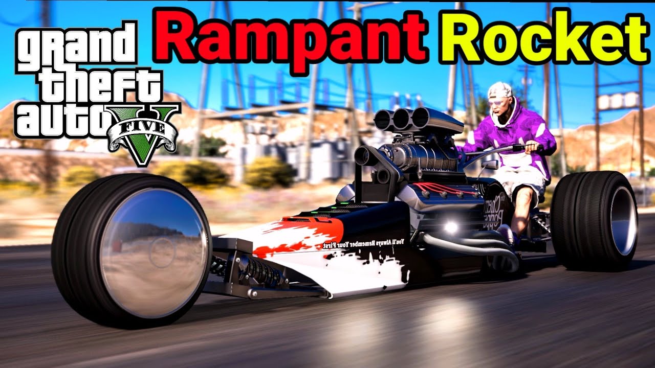 GTA 5 Rampant Rocket Bick #63 Garnd Theft Auto v @IndianDragon1 #Game ...