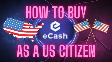 How to buy ecash as a US citizen - ecash shorts