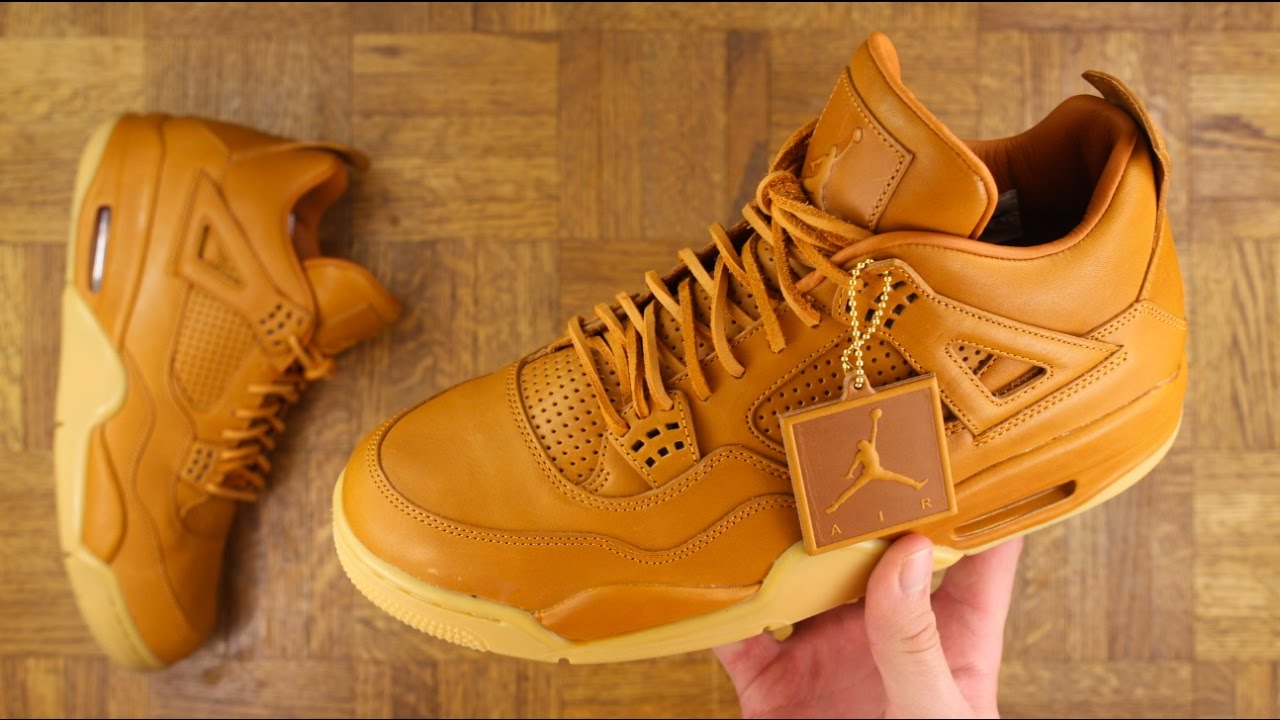 air jordan 4 ginger