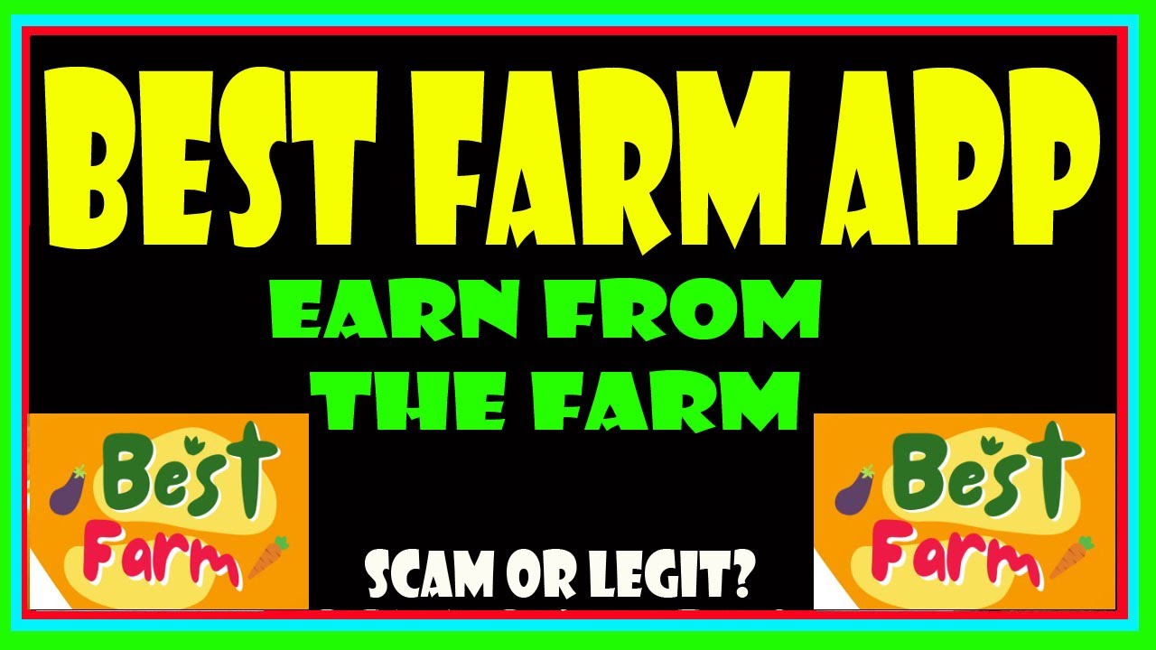 BEST FARM | BEST FARM APP | BEST FARM REVIEW | BESTFARM APP - YouTube