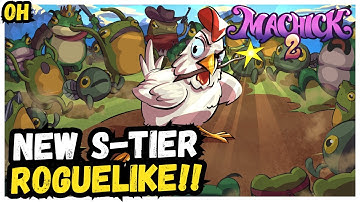 NEW S-TIER Roguelike! Machick 2!