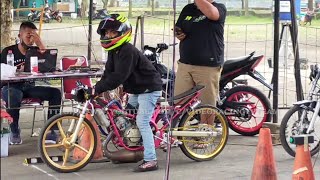 Motor Tercepat ,Ninja Tune up FFA | (Dragbike Terbaru )