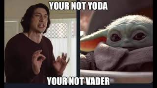 Baby Yoda Favorite memes part 2