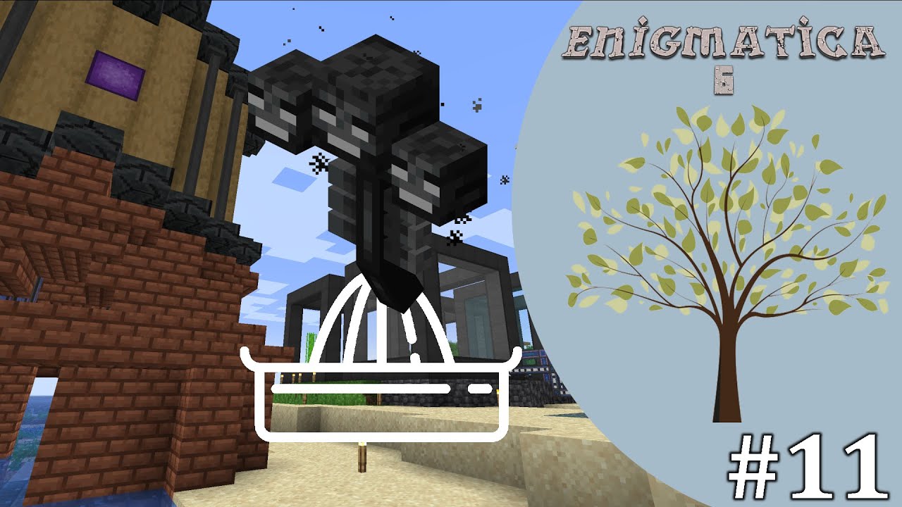 Juicing Withers for Fluid Storage - Enigmatica 6 Let's Play Ep. 11