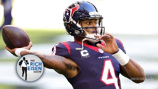 John McClain: Dolphins Close to Trading 3 First-Round Picks for Deshaun Watson | The Rich Eisen Show