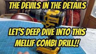 Part 2 of my review of the latest MELLIF combi drill!! Let’s check out the fine details