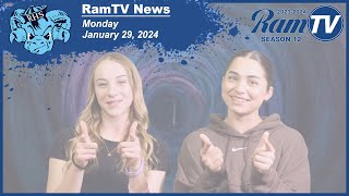 Ramona Ramtv News - January 29 2024