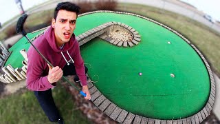 I Went To The Weirdest Mini Golf Course Ever