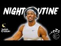 NIGHT ROUTINE OF A D1 ATHLETE