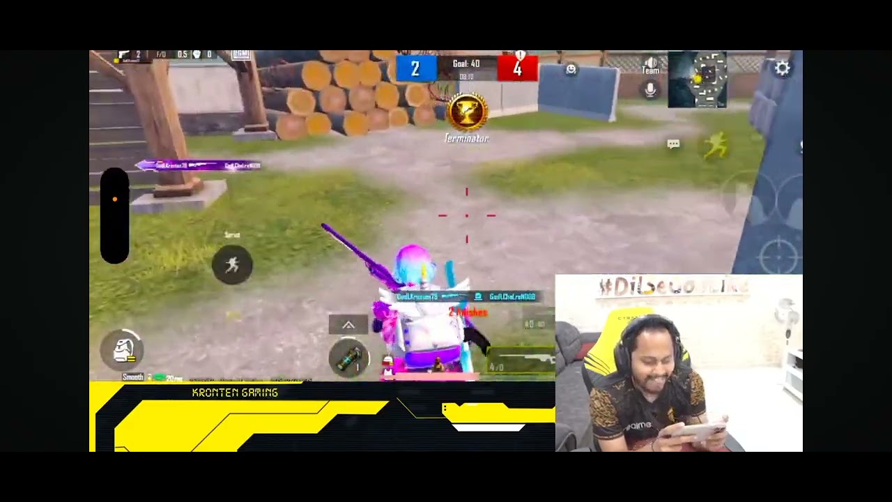 Jonathan vs krontan 1v1 tdm fight 🔥🔥🔥🔥🔥#jonathangaming #krontengaming ...