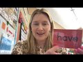 Week 19 Learned Words- LIKE / HAVE