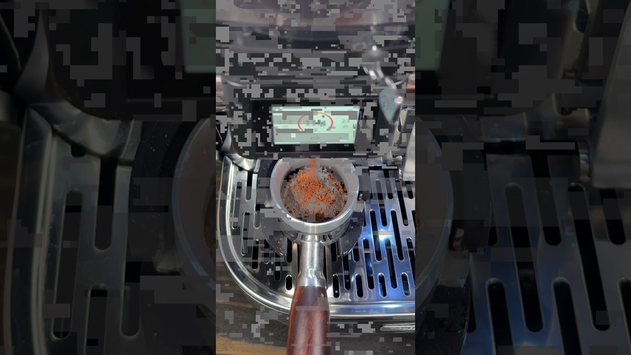 Dialing in coffee from Cardiology Coffee Roasters! 