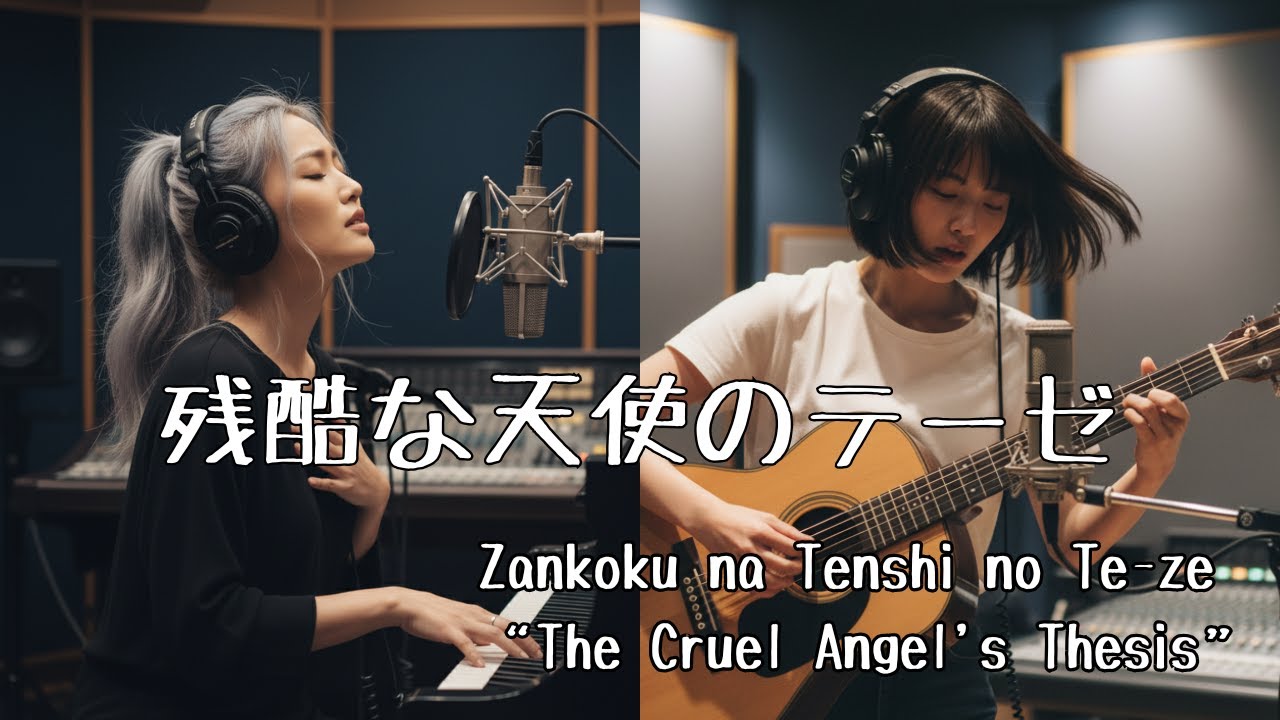 残酷な天使のテーゼ (cover) - Zankoku na Tenshi no Te-ze “The Cruel Angel's Thesis”