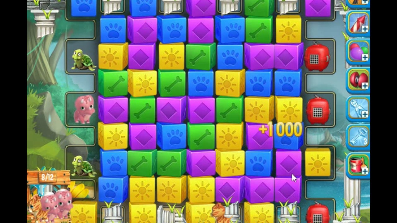 Pet Rescue Saga, Pet Island, 29th May 2017, level 4 😈 ►TOBIAS DEAMON◄