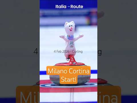 Video MILANO CORTINA - OGGI INIZIANO LE OLIMPIADI INVERNALI 2026